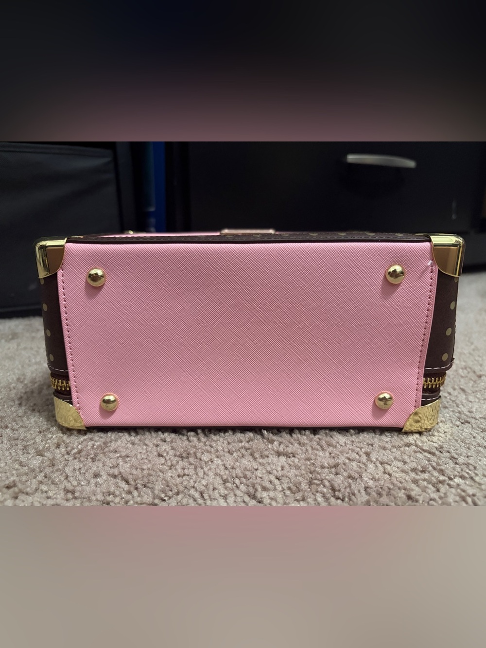 Loungefly Wicked Glinda's Luggage Trunk Crossbody Bag NWT - Picture 6 of 9